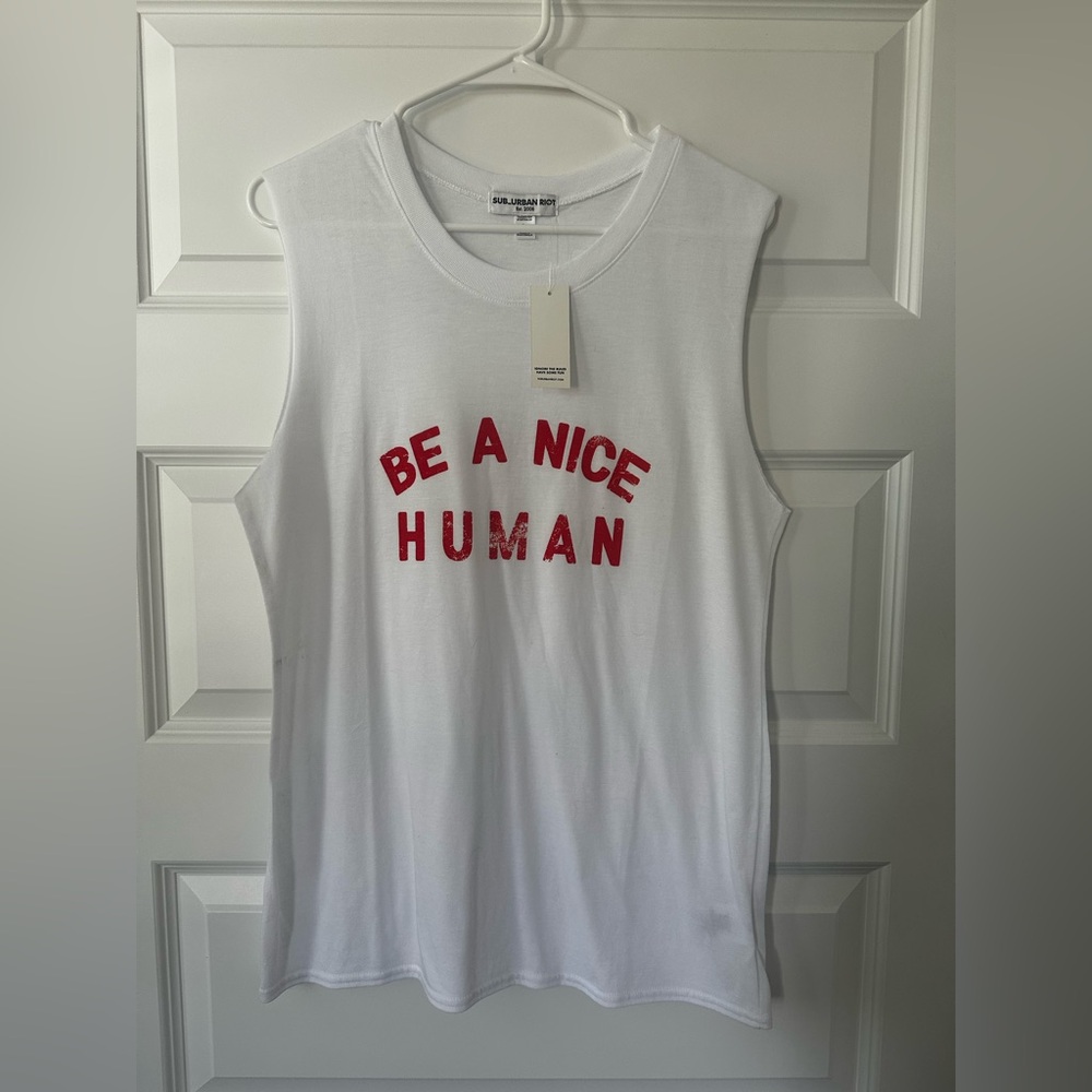 Suburban Riot Muscle Tank